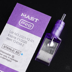 Mast Pro Large Magnum Needle Cartridge-Tattoo Needles-Mast-10 Gauge-41RM-Melbourne Tattoo Supplies