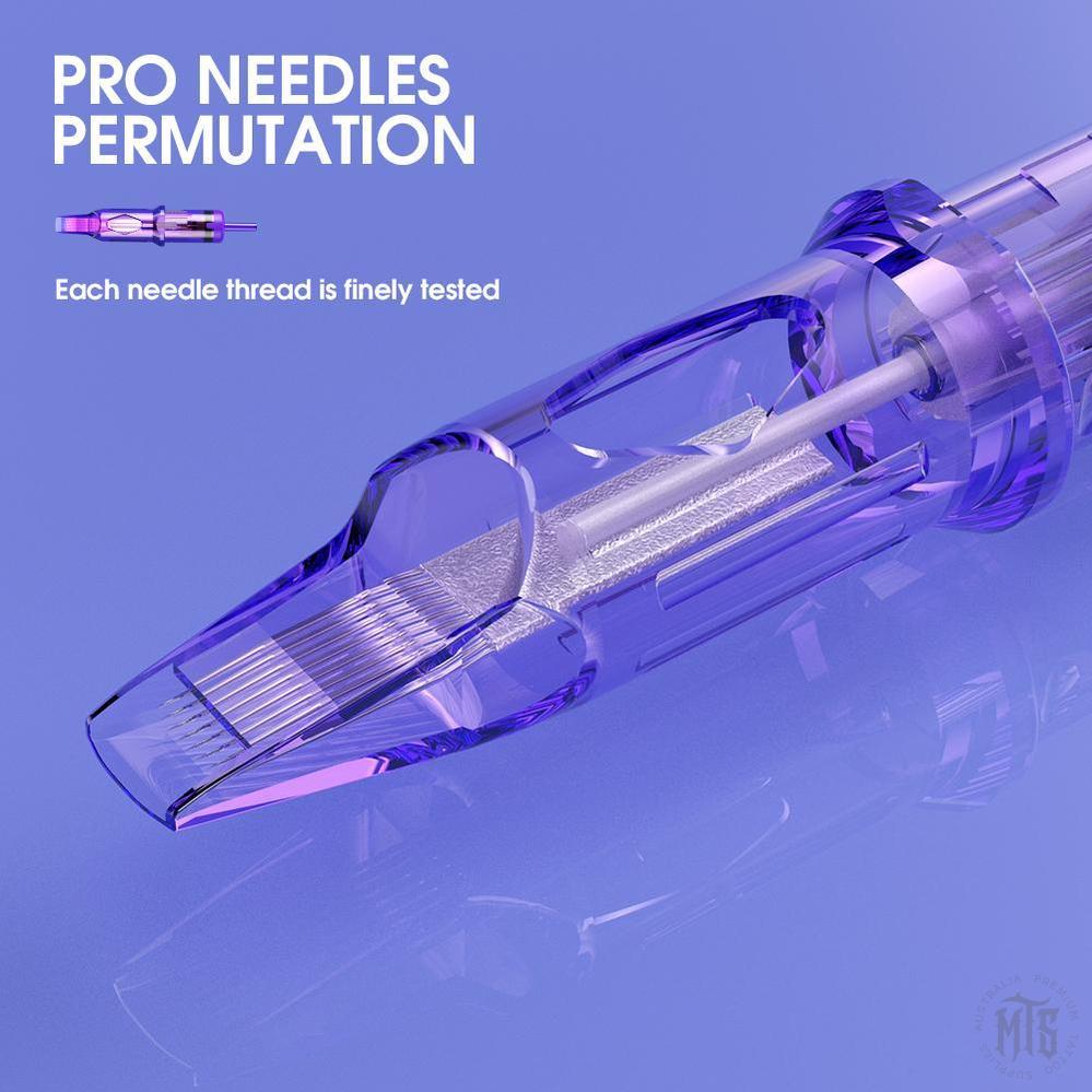 Mast Pro Needle Cartridge sample packs-Tattoo Needles-Mast-1-PRO-SP-2-Melbourne Tattoo Supplies