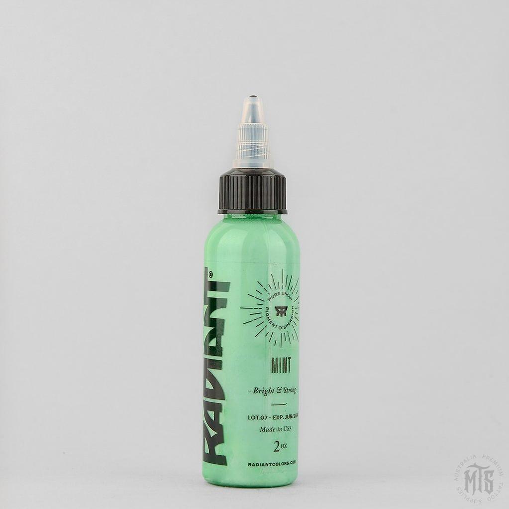 Mint - Radiant ink-tattoo ink-Radiant Ink-1oz-Melbourne Tattoo Supplies