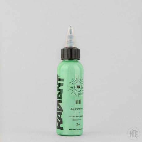 Mint - Radiant ink-tattoo ink-Radiant Ink-1oz-Melbourne Tattoo Supplies