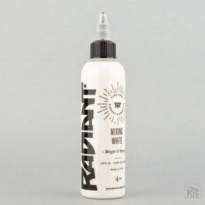 Mixing White - Radiant ink-tattoo ink-Radiant Ink-1oz-Melbourne Tattoo Supplies