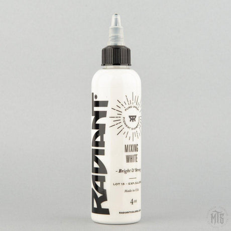 Mixing White - Radiant ink-tattoo ink-Radiant Ink-1oz-Melbourne Tattoo Supplies