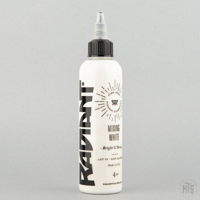 Mixing White - Radiant ink-tattoo ink-Radiant Ink-1oz-Melbourne Tattoo Supplies