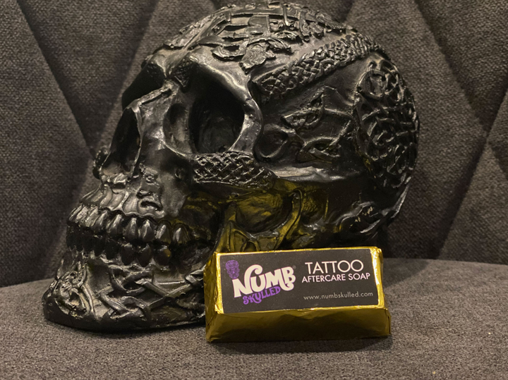 Natural Aftercare soap - Numb Skulled