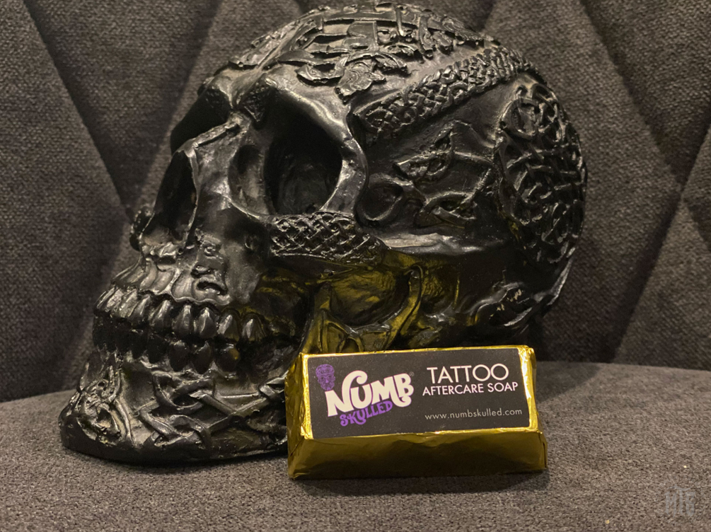 Natural Aftercare soap - Numb Skulled-Consumables-Numb Skulled-Small-Melbourne Tattoo Supplies