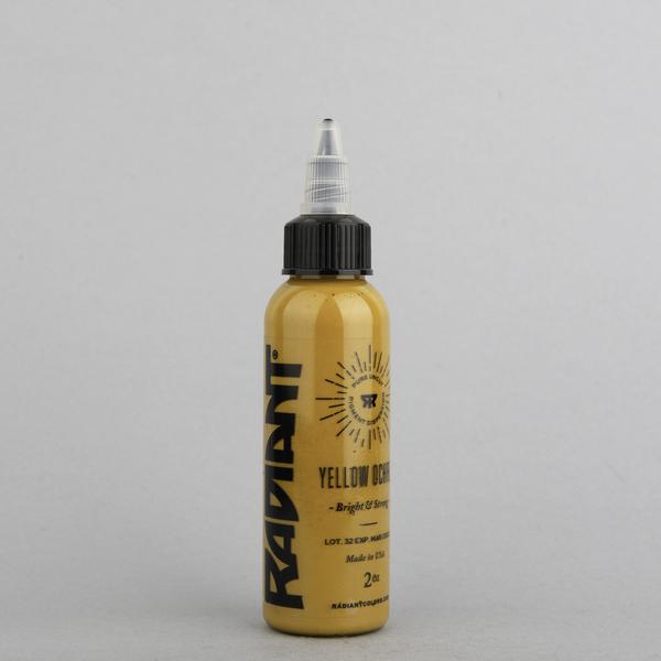 Yellow Ochre - Radiant ink