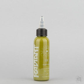 Olive - Radiant ink-tattoo ink-Radiant Ink-1oz-Melbourne Tattoo Supplies