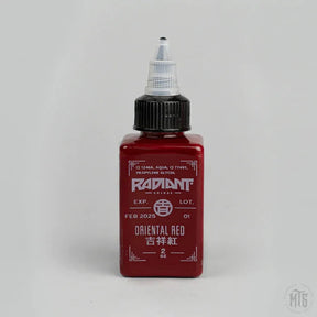 Oriental Red 吉祥紅 - Radiant ink Orient Ching Series-tattoo ink-Radiant Ink-2oz-Melbourne Tattoo Supplies