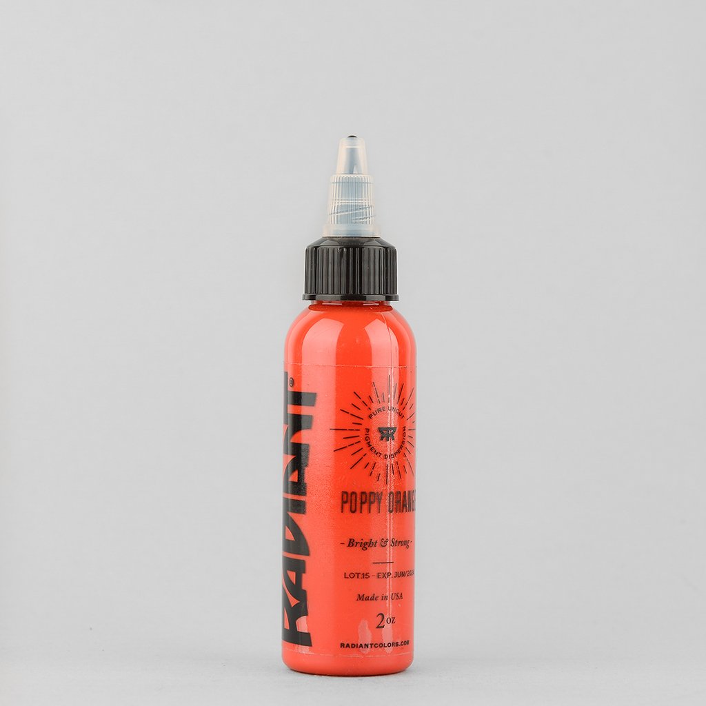 Poppy Orange - Radiant ink