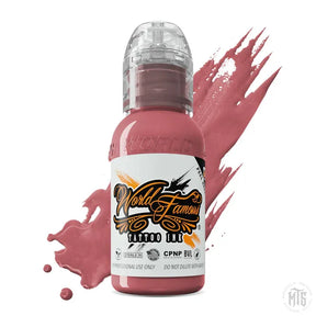 PRINCE ALBERT PINK - WORLD FAMOUS-tattoo ink-World Famous-Melbourne Tattoo Supplies