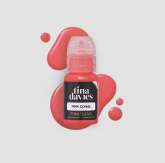 Tina Davies PMU - Lips -  Pink Coral