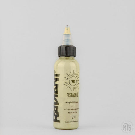 Pistachio - Radiant ink-tattoo ink-Radiant Ink-1oz-Melbourne Tattoo Supplies