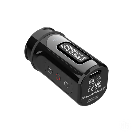 PowerBolt II - F.K Irons-Tattooing Machines-FK Irons-Black-Melbourne Tattoo Supplies