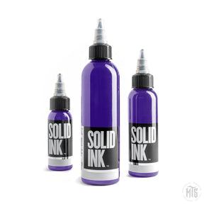 Purple - Solid Ink-tattoo ink-Solid Ink-0.5oz-Melbourne Tattoo Supplies