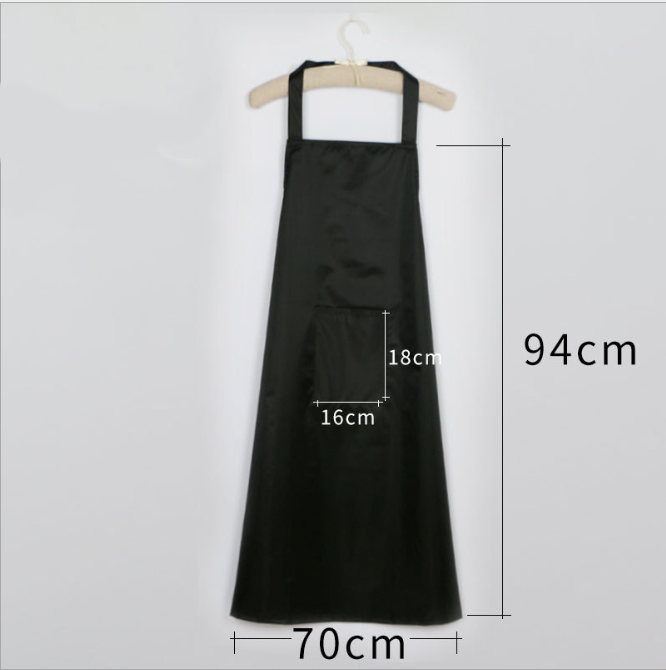 Black Apron - wipeable