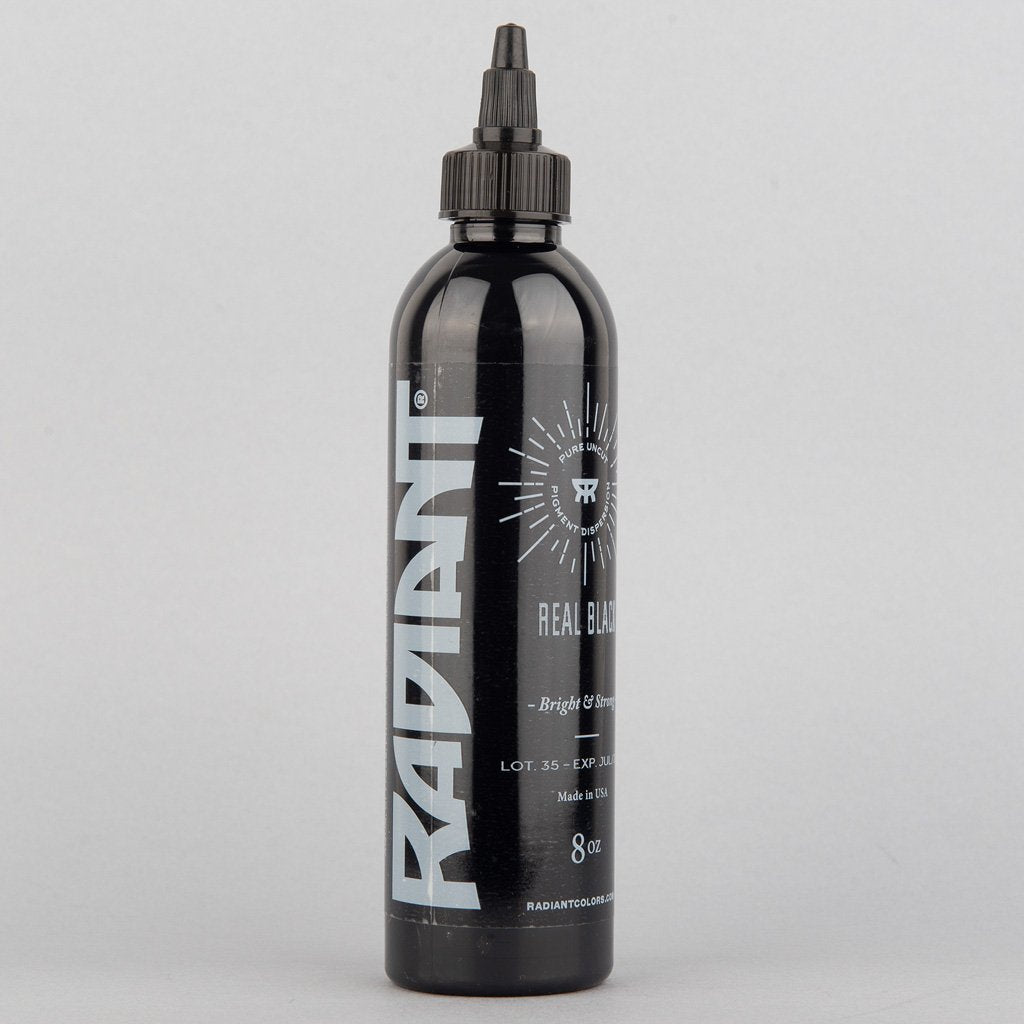 Real Black - Radiant ink