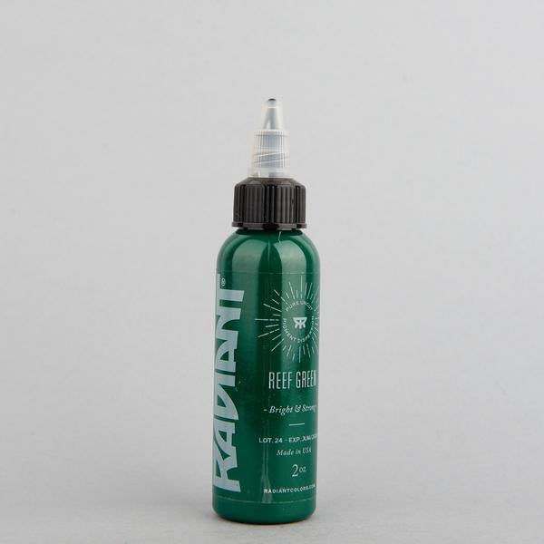 Reef Green - Radiant ink