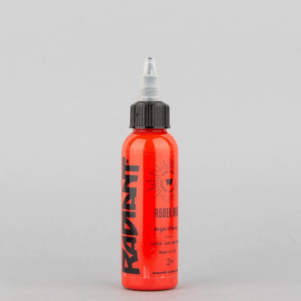 Rodeo Red - Radiant ink