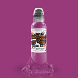 ROLLS ROYCE PURPLE - WORLD FAMOUS OUT OF DATE-tattoo ink-World Famous-2oz-Melbourne Tattoo Supplies