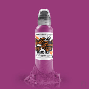ROLLS ROYCE PURPLE - WORLD FAMOUS OUT OF DATE-tattoo ink-World Famous-2oz-Melbourne Tattoo Supplies