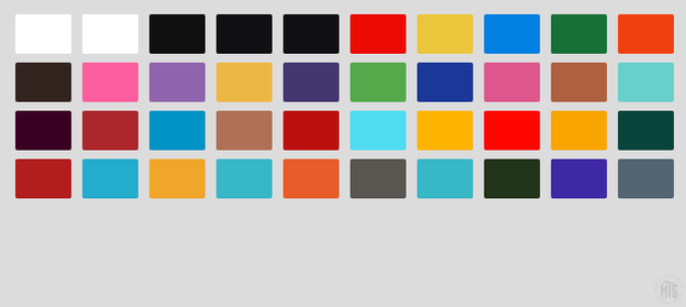 Radiant 40 Color Set - 1oz-tattoo ink-Radiant Ink-Melbourne Tattoo Supplies
