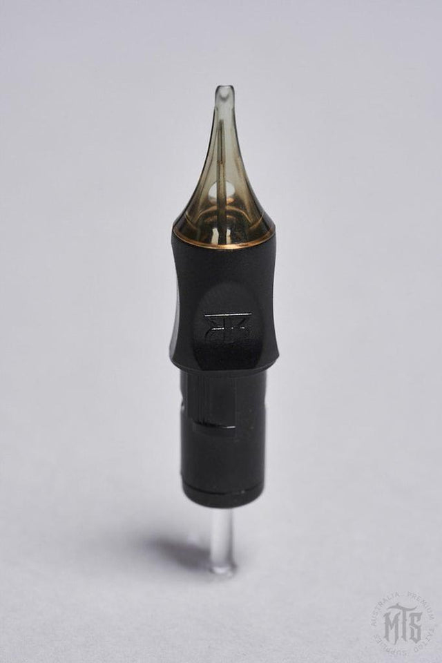 Radiant Round Liner - tattoo needle cartridge-Tattoo Needles-Radiant-12 / .35mm-01RL-Melbourne Tattoo Supplies