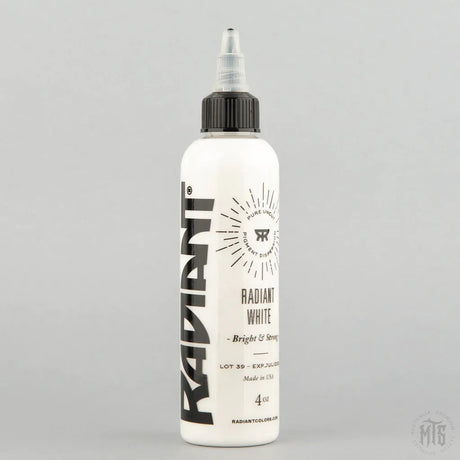 Radiant White - Radiant ink-tattoo ink-Radiant Ink-1oz-Melbourne Tattoo Supplies