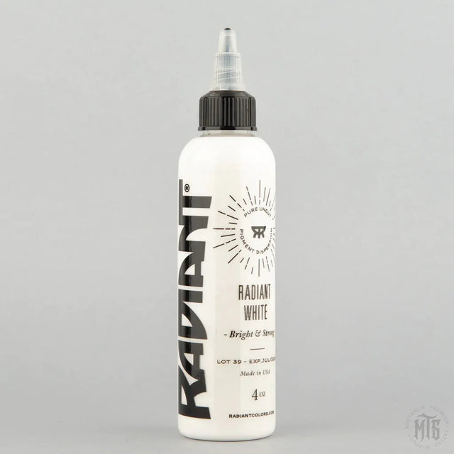 Radiant White - Radiant ink-tattoo ink-Radiant Ink-1oz-Melbourne Tattoo Supplies