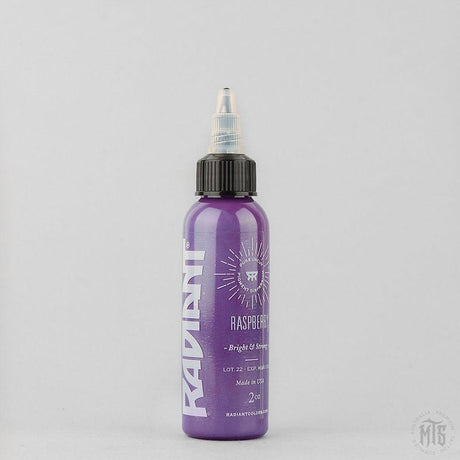 Raspberry - Radiant ink-tattoo ink-Radiant Ink-1oz-Melbourne Tattoo Supplies