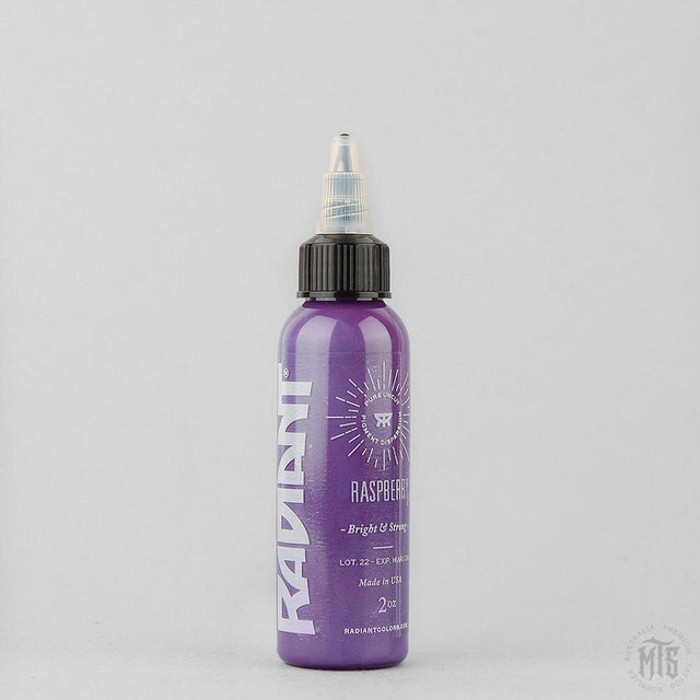 Raspberry - Radiant ink-tattoo ink-Radiant Ink-1oz-Melbourne Tattoo Supplies