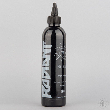 Real Black - Radiant ink-tattoo ink-Radiant Ink-1/2oz-Melbourne Tattoo Supplies