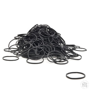 Rubber Bands-Tattoo Supplies-AVA-Black-Melbourne Tattoo Supplies