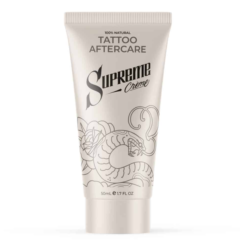 TATTOO AFTERCARE - Supreme Creme