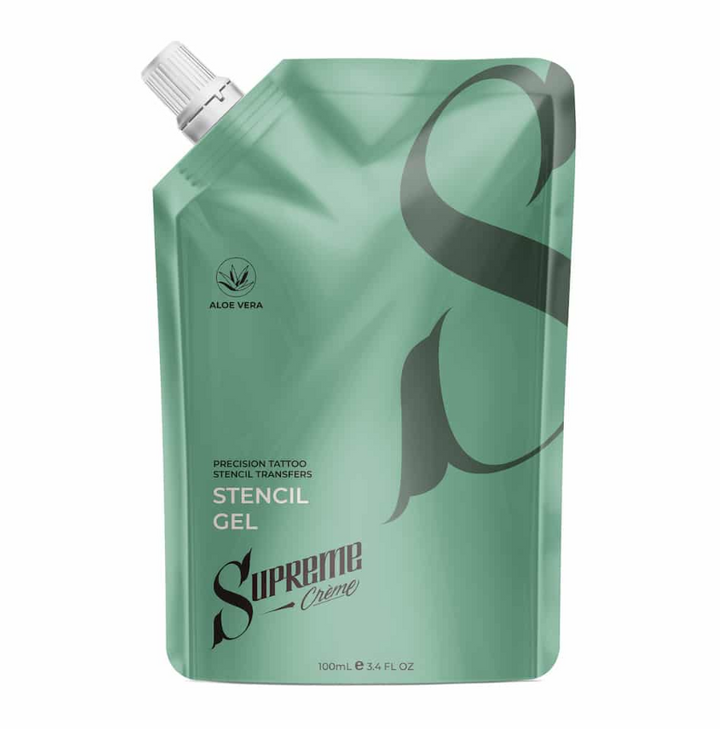 STENCIL GEL 100ml - Supreme Creme