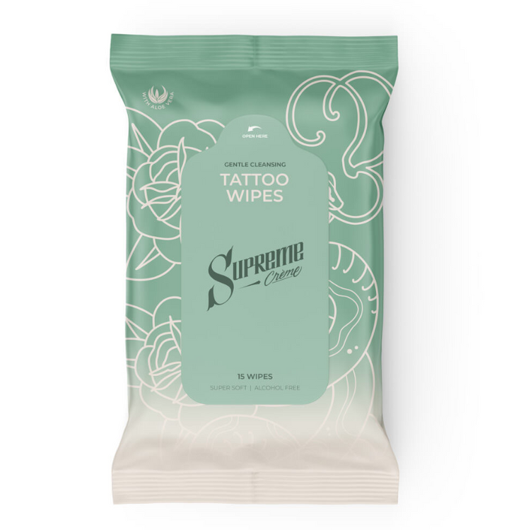 TATTOO WIPES - Supreme Creme