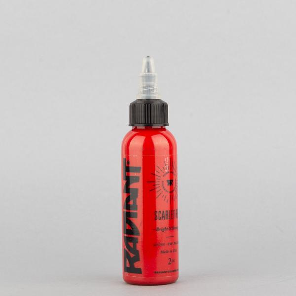 Scarlet Red - Radiant ink