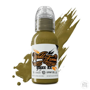 SICILIAN OLIVE - WORLD FAMOUS-tattoo ink-World Famous-Melbourne Tattoo Supplies