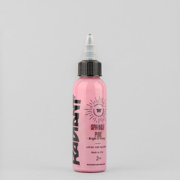 Sprinkle Pink - Radiant ink
