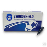 SWORDSHIELD BALLPOINT PEN INK DRAWING CARTRIDGE – BOX OF 20-Tattoo Supplies-Generic-Blue-Melbourne Tattoo Supplies