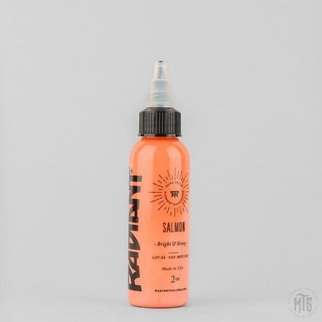 Salmon - Radiant ink-tattoo ink-Radiant Ink-1oz-Melbourne Tattoo Supplies