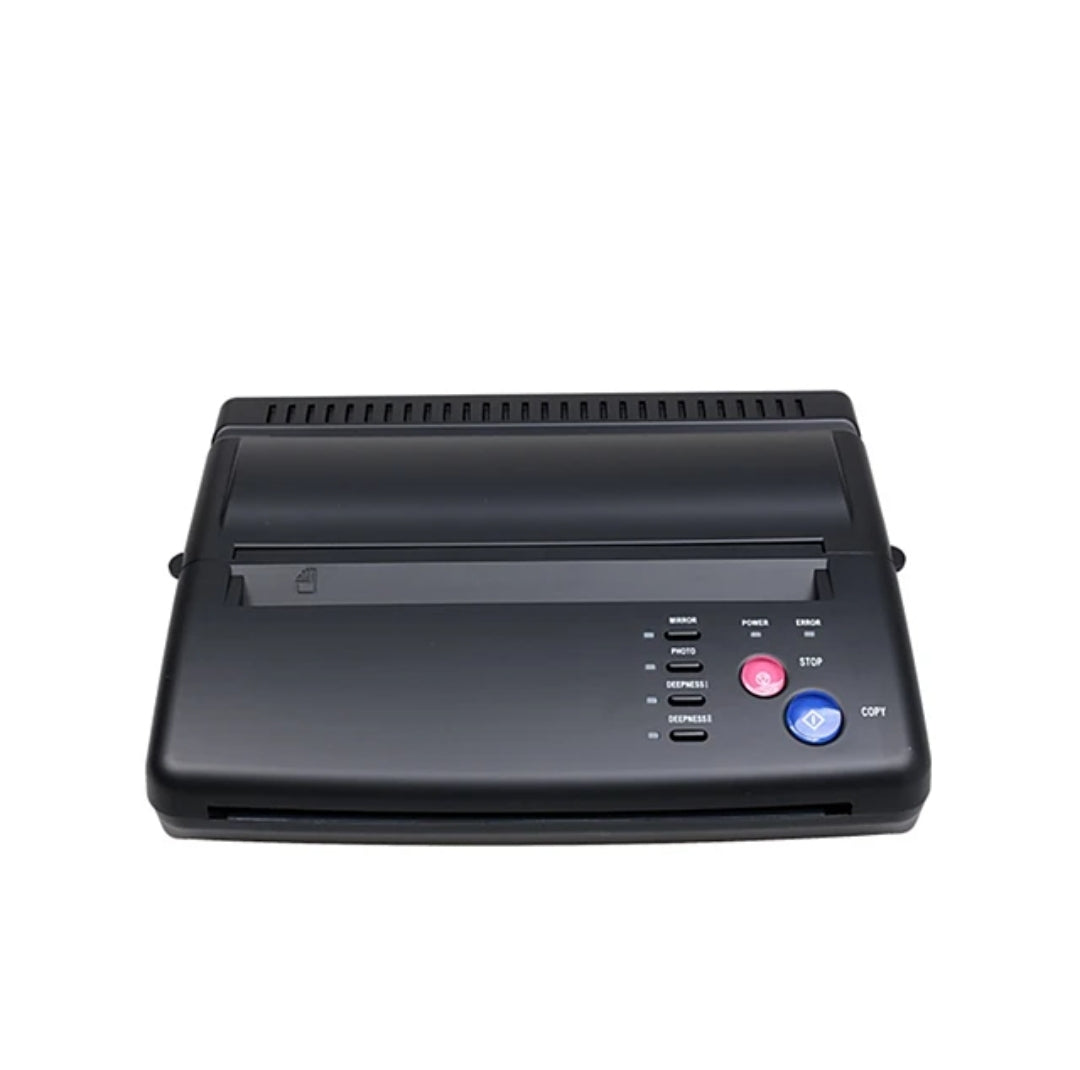 Tattoo stencil thermal printer machine