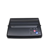 Tattoo stencil thermal printer machine