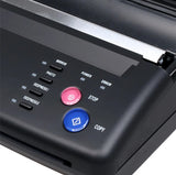 Tattoo stencil thermal printer machine