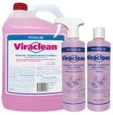 Viraclean hospital grade disinfectant