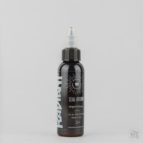 Seal Brown - Radiant ink-tattoo ink-Radiant Ink-1oz-Melbourne Tattoo Supplies