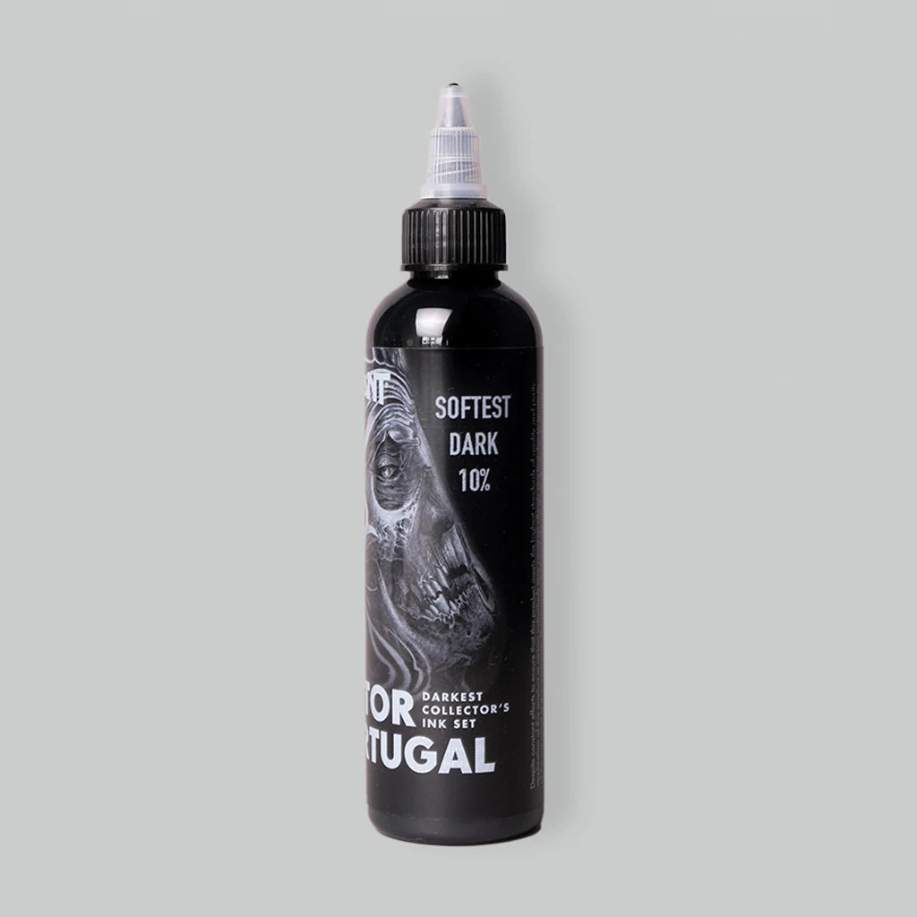 Victor Portugal Ink Softest Dark - Radiant ink 4oz
