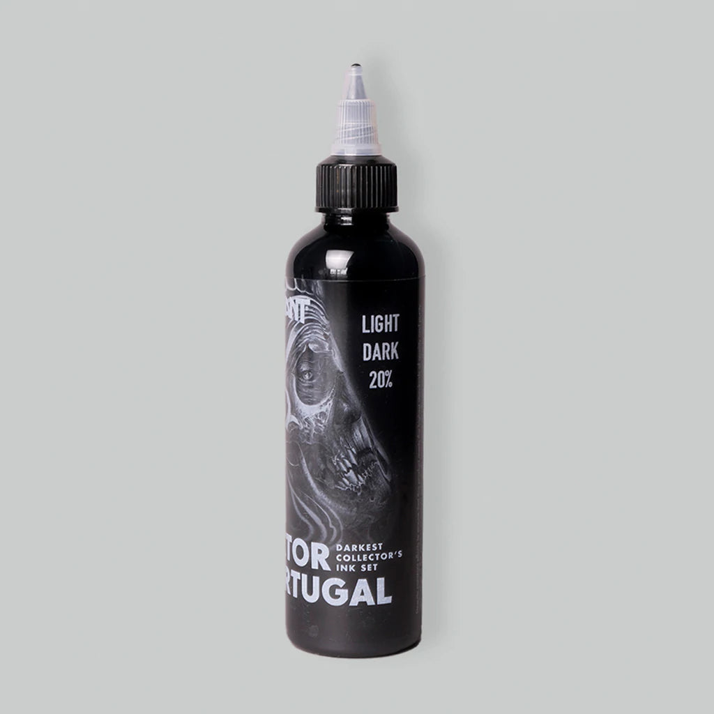 Victor Portugal Ink Light Dark - Radiant ink 4oz