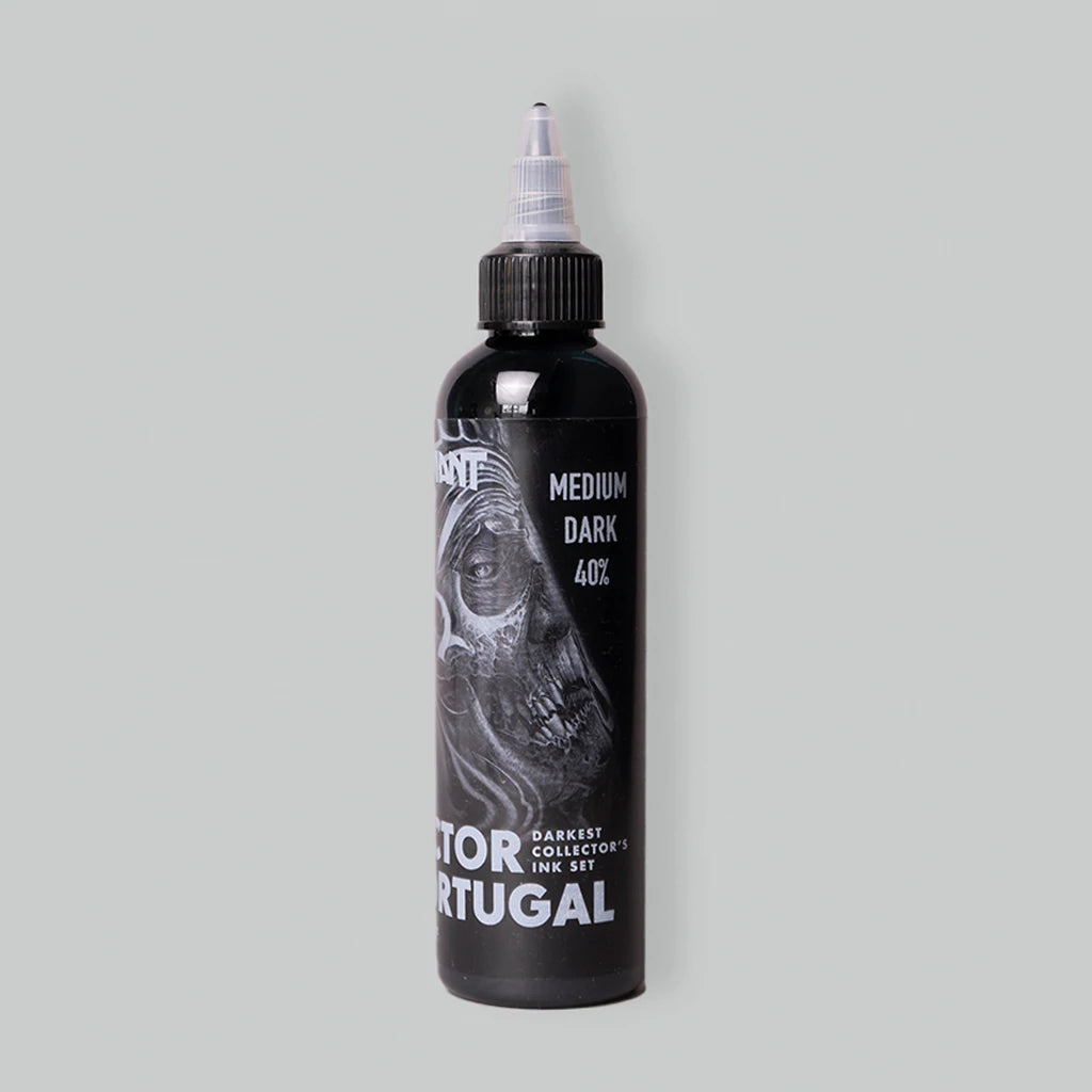Victor Portugal Ink Medium Dark - Radiant ink 4oz