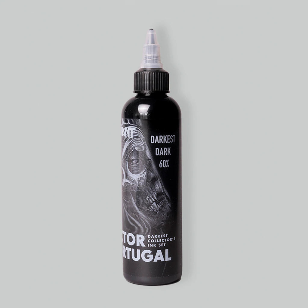 Victor Portugal Ink Darkest Dark - Radiant ink 4oz