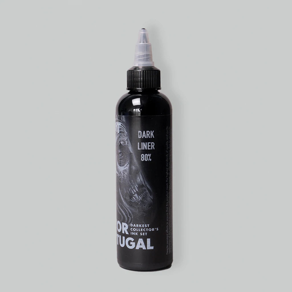 Victor Portugal Ink Dark Liner - Radiant ink 4oz